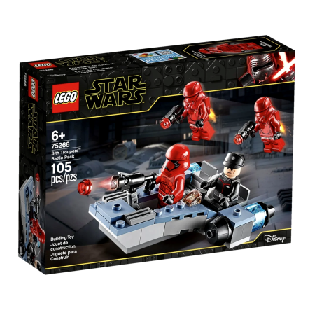 LEGO Star Wars 75266 Zestaw bitewny żołnierzy Sithów